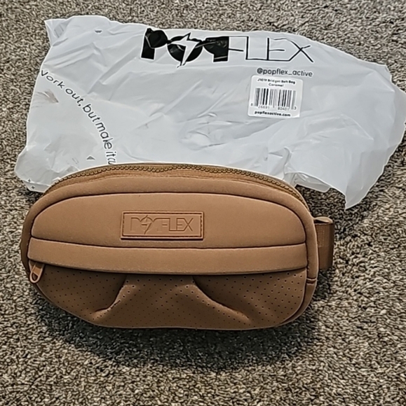 POPFLEX Bridget Belt Bag - Caramel - Picture 6 of 7